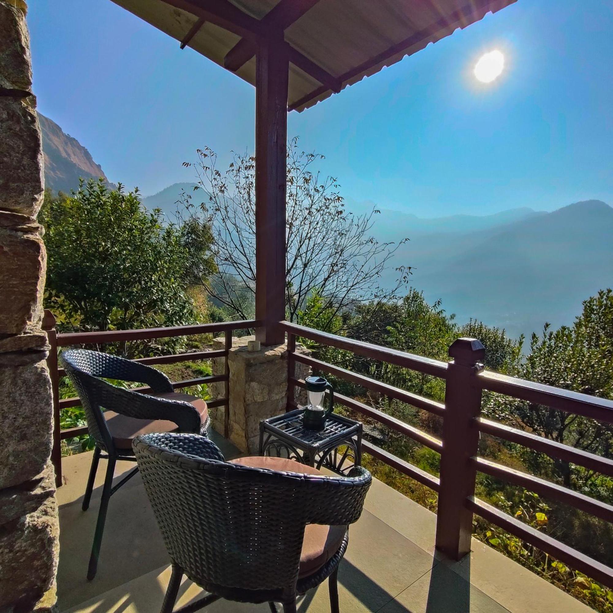 Cafe Buransh Villa Sari Buitenkant foto